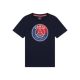 PSG póló gyerek BIG LOGO sötétkék