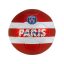 PSG labda mini metallic piros mini