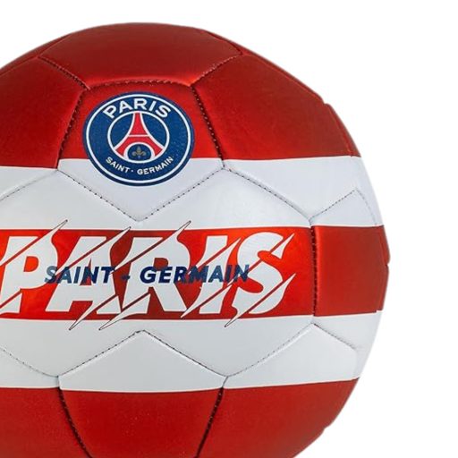 PSG labda mini metallic piros mini