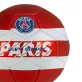 PSG labda mini metallic piros mini