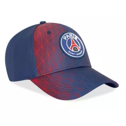 PSG baseball sapka felnőtt sötétkék-piros