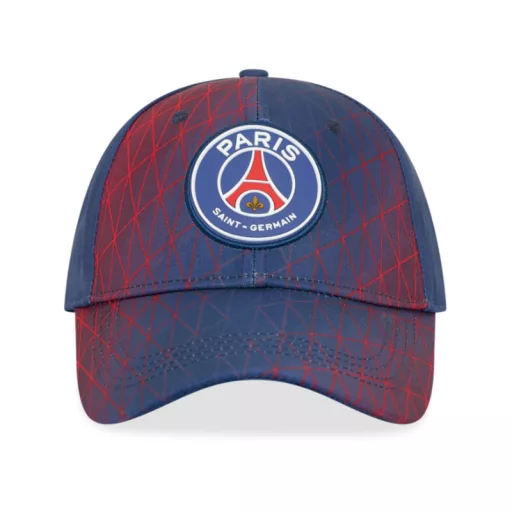 PSG baseball sapka felnőtt sötétkék-piros