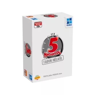   Megableu 5 másodperc 3 válasz tabuk nélkül társasjáték