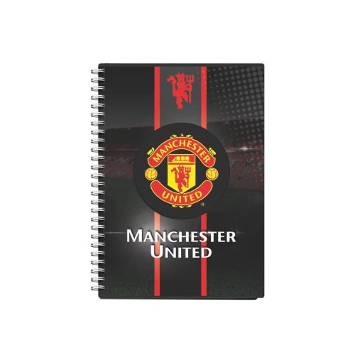 Manchester United jegyzetfüzet spirál A6
