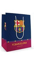 Barcelona ajándékszatyor kicsi sötétkék