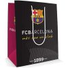 Barcelona ajándékszatyor közepes fekete