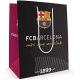Barcelona ajándékszatyor közepes fekete