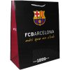 Barcelona ajándékszatyor közepes fekete
