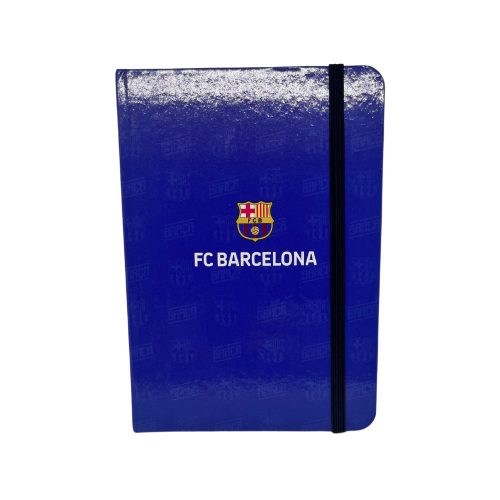 Barcelona notesz kék A5