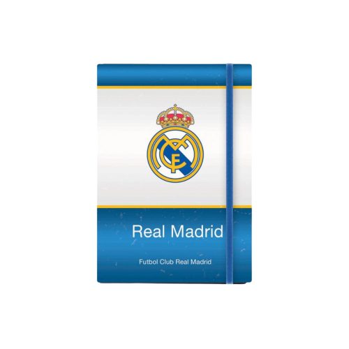 Real Madrid notesz A6