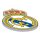 Real Madrid jegyzetfüzet címer alakú