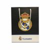 Real Madrid ajándékszatyor fekete közepes 75220