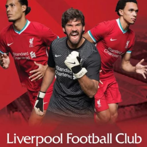 Liverpool füzet vonalas A4