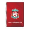 Liverpool füzet vonalas A4 spirál