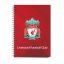 Liverpool füzet vonalas A4 spirál