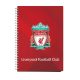 Liverpool füzet vonalas A4 spirál