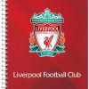 Liverpool füzet vonalas A4 spirál