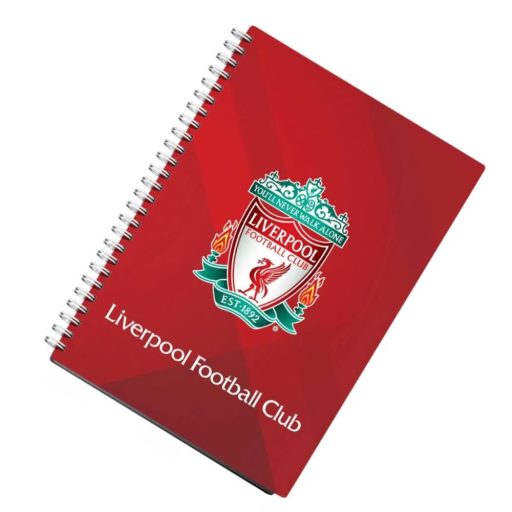 Liverpool füzet vonalas A4 spirál