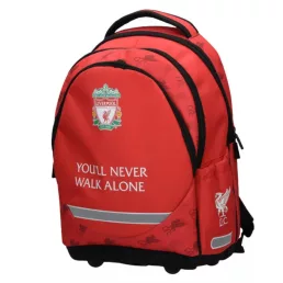 Liverpool hátizsák iskolatáska 3 zippes
