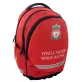 Liverpool hátizsák iskolatáska 3 zippes