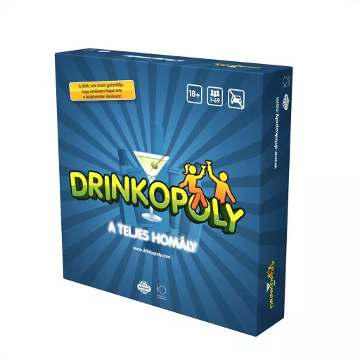 Drinkopoly: A teljes homály társasjáték