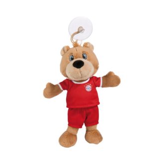 Bayern München plüss maci 20 cm-piros