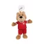 Bayern München plüss maci 20 cm-piros