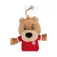 Bayern München plüss maci 20 cm-piros