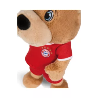 Bayern München plüss maci 20 cm-piros