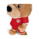 Bayern München plüss maci 20 cm-piros