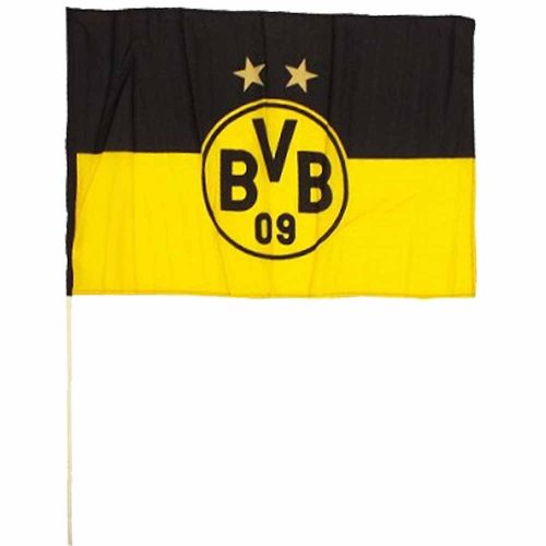Dortmund zászló nyeles 60x40 cm