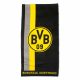 Dortmund törölköző 70x140 csíkos címeres
