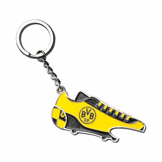 Dortmund kulcstartó cipős sörnyitó és chip