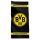 Dortmund törölköző 50x100 cm fekete