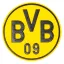 Dortmund hűtőmágnes embléma