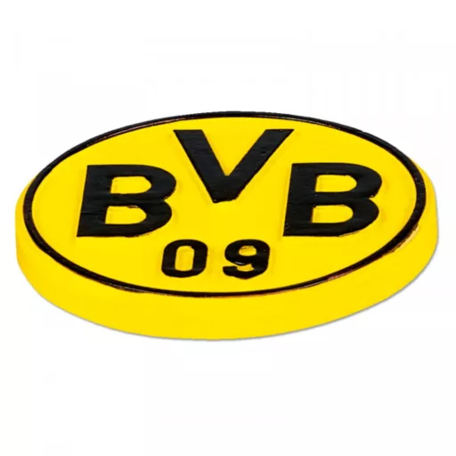 Dortmund hűtőmágnes embléma