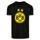 Dortmund póló fekete