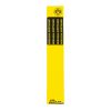 Dortmund ceruza szett 4 db-os radíros