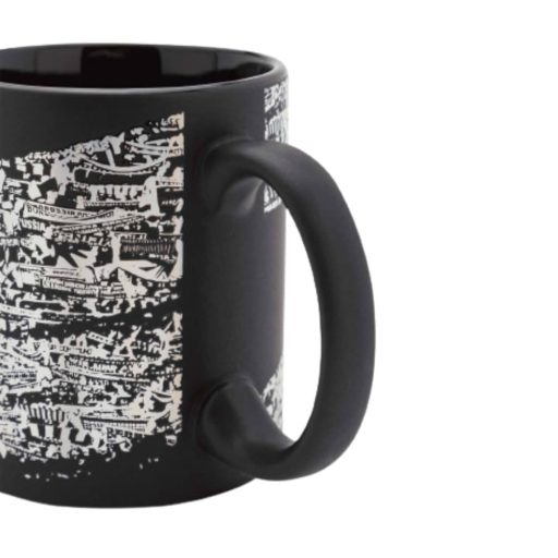 Dortmund bögre fekete-ezüst