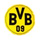 Dortmund párna kerek BVB