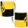 Dortmund bögre sárga fekete címeres