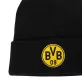 Dortmund sapka kötött fekete felnőtt