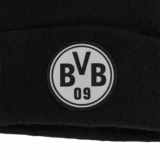 Dortmund sapka kötött fekete gyerek