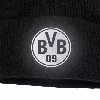 Dortmund sapka kötött fekete gyerek