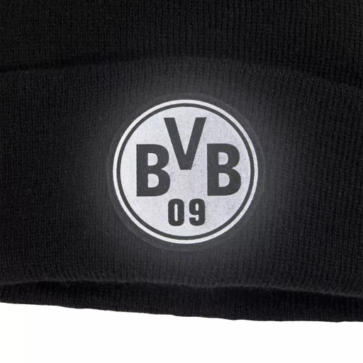 Dortmund sapka kötött fekete gyerek