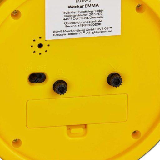 Dortmund falióra EMMA