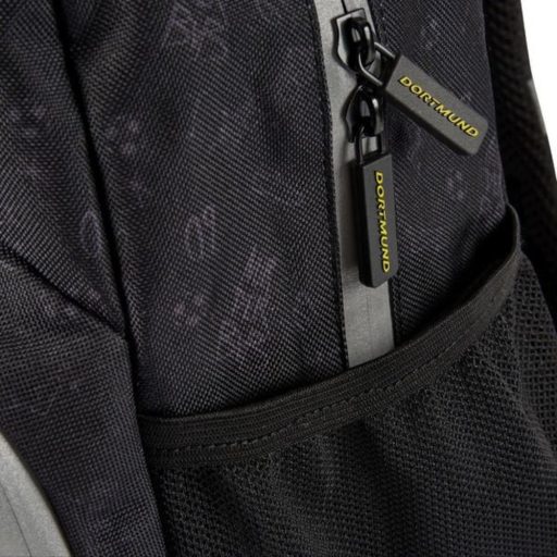 Dortmund hátizsák, iskolatáska gyerek fekete