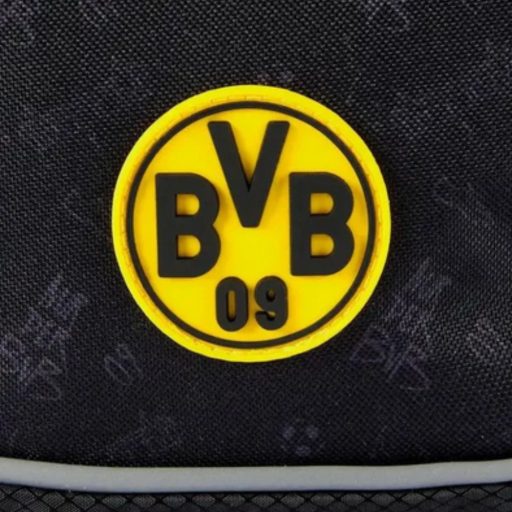 Dortmund hátizsák, iskolatáska gyerek fekete
