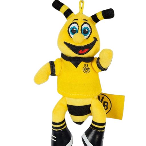 Dortmund kulcstartó plüss Emma 15 cm