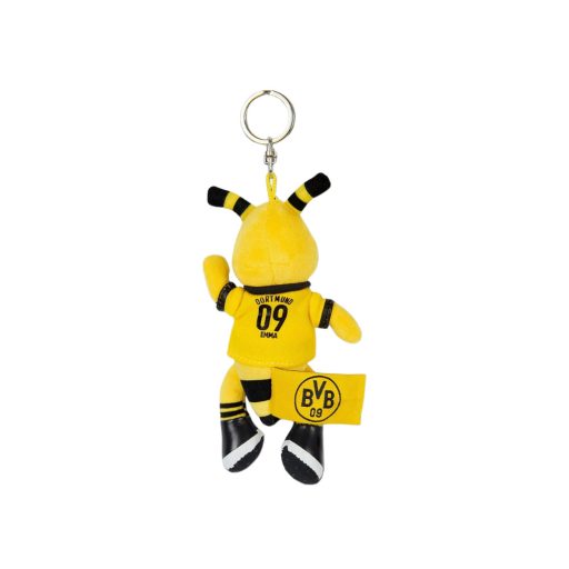 Dortmund kulcstartó plüss Emma 15 cm